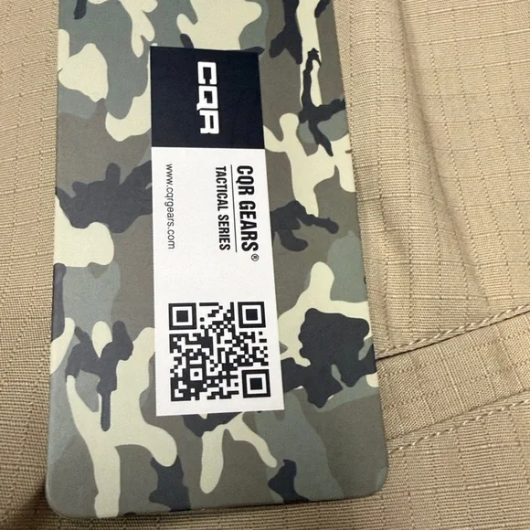 NWT. CQR Tactical Men's Cargo Pants, Size 36W x 30L - Picture 4 of 12